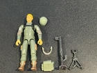 gi joe lot figure 1983 Short Fuze 100% complete Swivel Arm High Grade Mint
