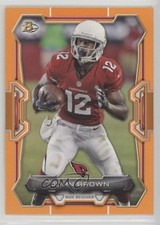 2015 Bowman Orange 32/50 John Brown #4 1u6