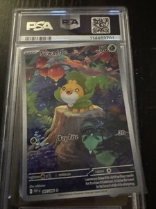 Sewaddle 087/086 Sv: White Flare Holo