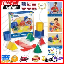 Folding Geometry Manipulatives - 16 Creative Shapes for Classroom Success