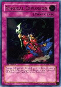 YuGiOh Magical Explosion (V.2) CRV-EN055 Ultimate Rare Englisch NM 1st