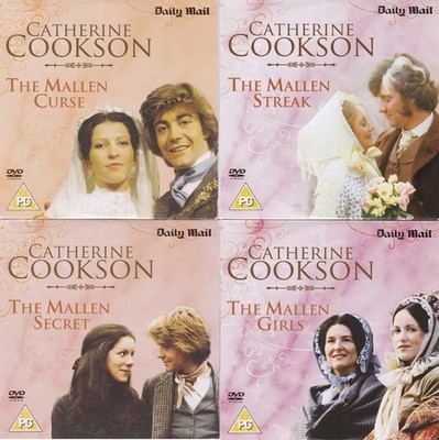 THE MALLENS ( DAILY MAIL Newspaper 4 DVD Set ) Catherine Cookson