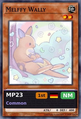 Melffy-Walli MP23-125 1st Edition NM DE Yu-Gi-Oh