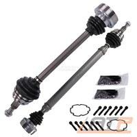 2X Antriebswelle Vorne Links+Rechts FÜR VW Bora Golf 4 1J 1.4 1.6 1.9 SDI 98-05