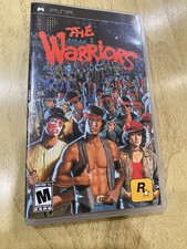 The Warriors PSP game CIB
