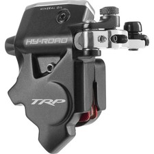 TRP HY/RD Flat Mount Disc Brake Caliper Black Ano, Front or Rear