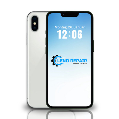 Apple iPhone X Silber 64GB Wie Neu Zustand Face ID defekt Ohne Simlock