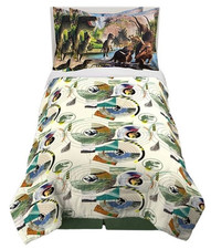 Jurassic World Kids 3pc Reversible Comforter Set-T943001325, AB07QXJSXQL5