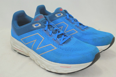 NEW BALANCE 860 V14 MEN'S BLUE SNEAKERS RUNNING SHOES SIZE 13EE US VGC!