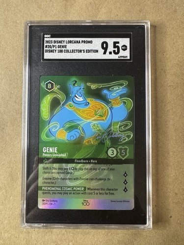 Genie - Powers Unleashed graded SGC 9.5 for sale on eBay