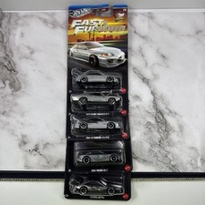 2026 Hot Wheels Silver Series Fast Furious Silver 25th Anniversary Full Set