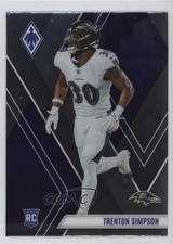 2023 Panini Phoenix Rookies Trenton Simpson #184 1ht8