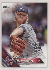 2016 Topps All-Star Game 2016 Mike Foltynewicz #480 0t2