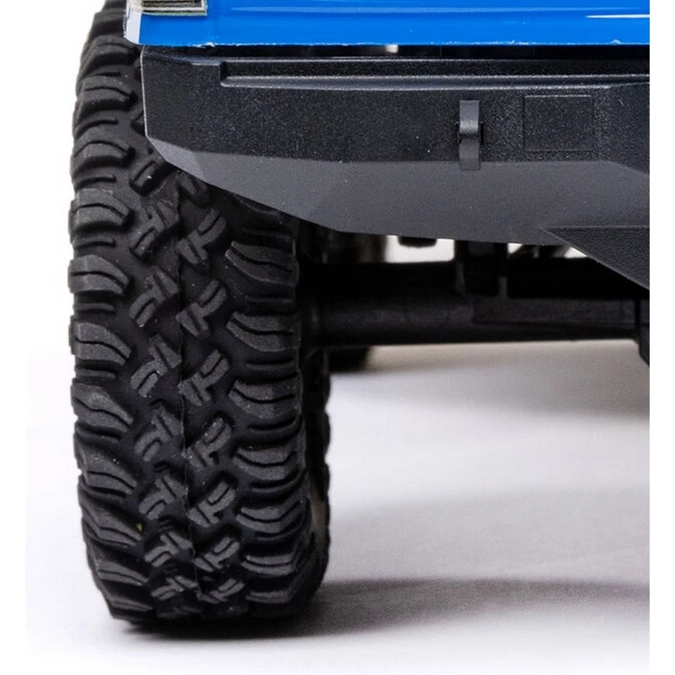 Axial AXI-1219T2 1:24 SCX24 BaseCamp 4WD RockCrawler Brushed RTR Akku/Lader Blau - Bild 4 von 4