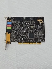 Creative Labs - 5.1 Sound Blaster Live - PCI Card - Model # SB0100