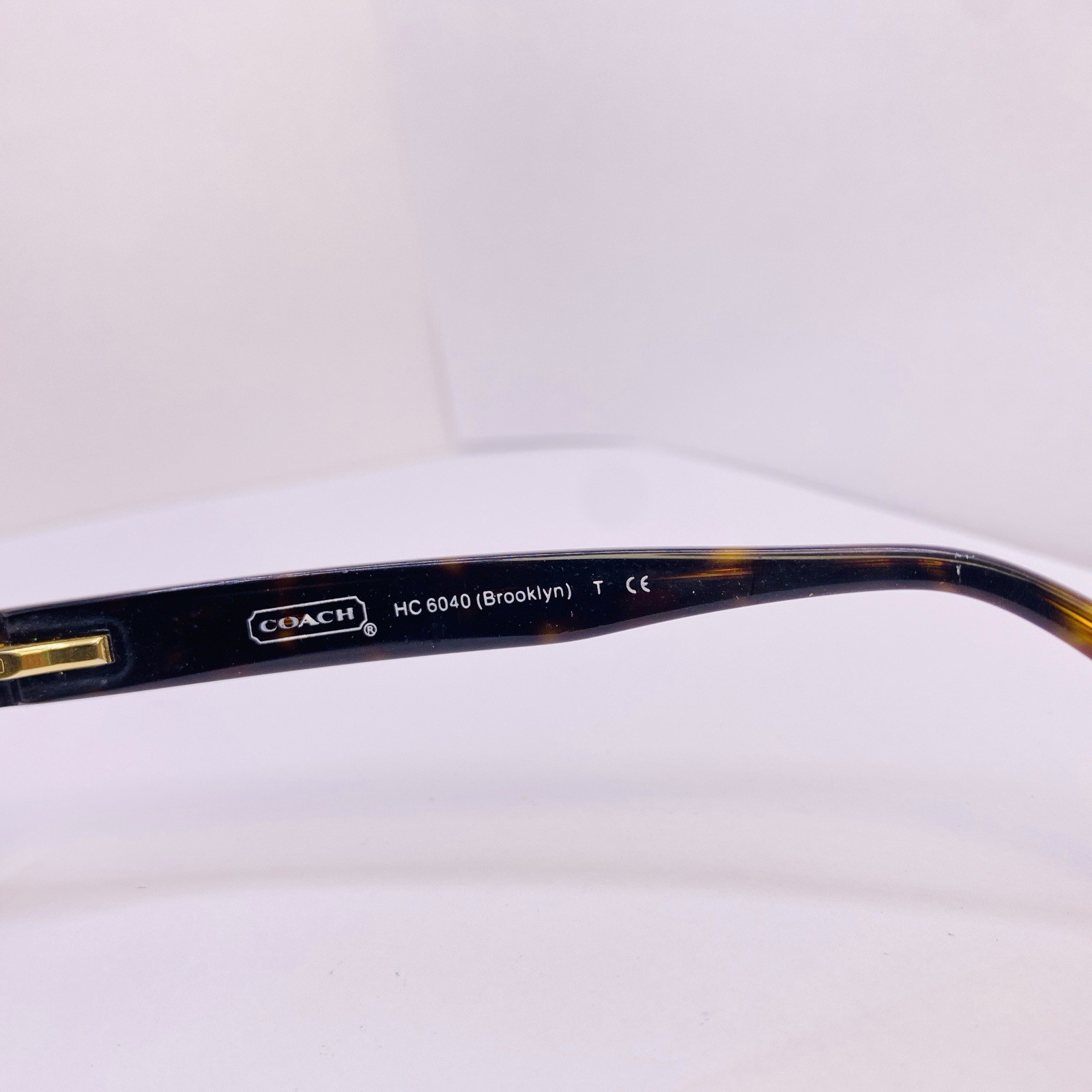 Coach Eyeglasses Sunglasses HC 6040 Brooklyn 5001 Dark Tortoise 52 [] 16 135 MM thumbnail 5