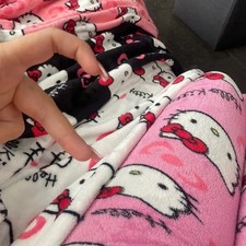 Soft Pink Hello Kitty Women Pajama Pants Kawa...