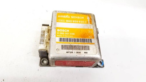 8A0959655C Steuergerät ECU Modul  steuergerät 0285001038  Audi  DE2675319-82