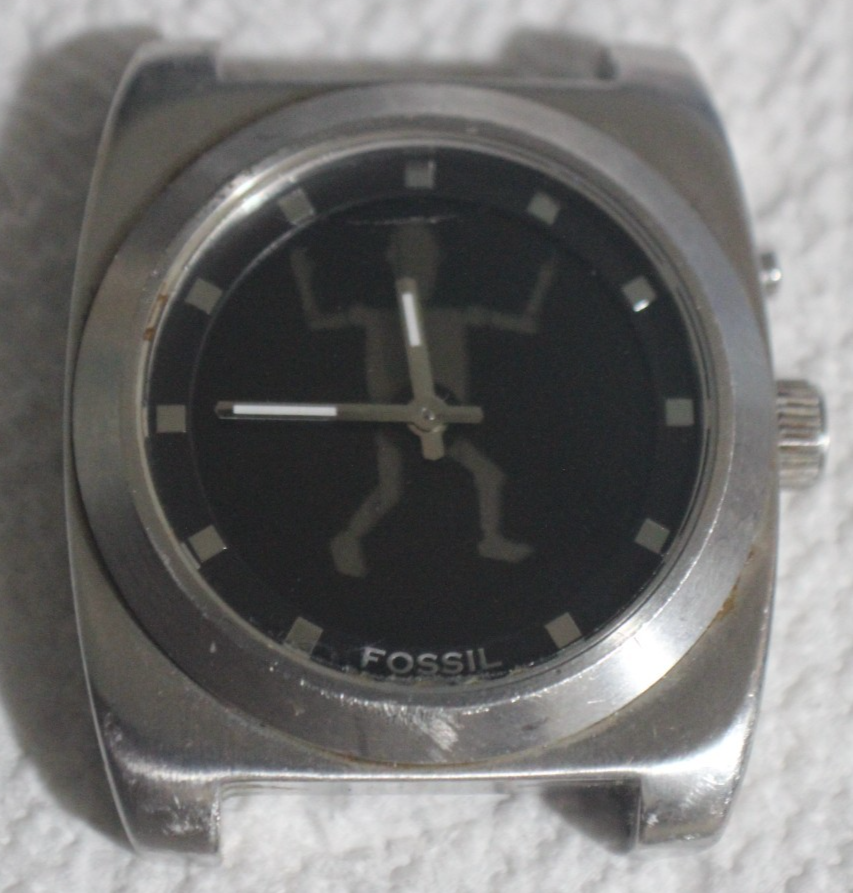 Not Common 2004 FOSSIL Fossil Big Tic 