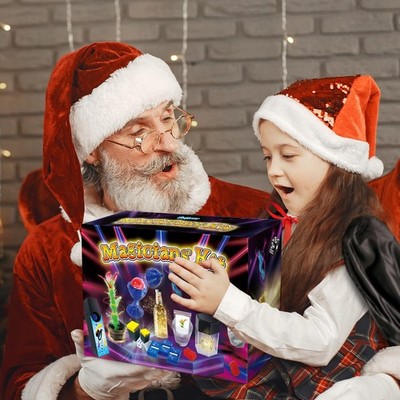 Magic Kit - Magic Tricks for Kids Magic Set with Step-By-Step