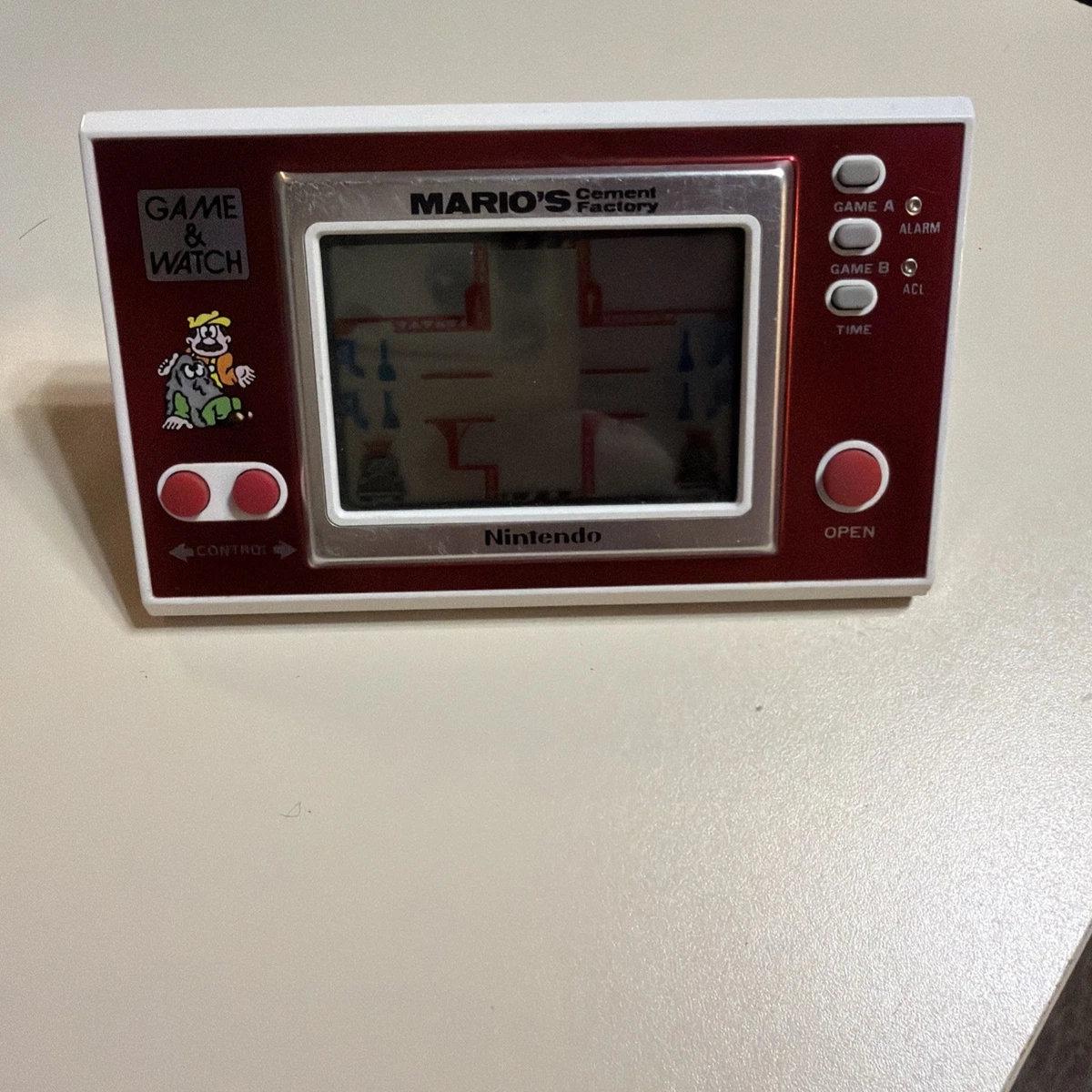 マリオ セメントファクトリー ミニクラシックス 新品未開封 mario cement factory products for sale | eBay