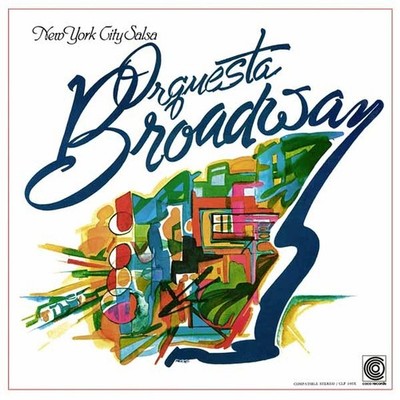 Orquesta Broadway - New York City Salsa Coco Records Blue  (1978 - EU - Reissue)