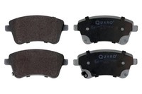 Bremsbelagsatz FÜR KIA Venga (Yn) - Quaro QP5072