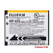 New Genuine Original FujiFilm NP-45S Battery for FinePix J20 J26 J27 J30 J35 Z71