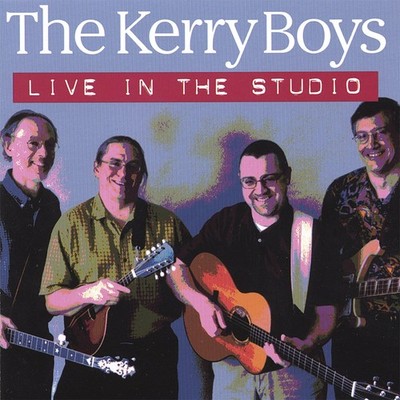Kerry Boys Live In The Studio (CD)