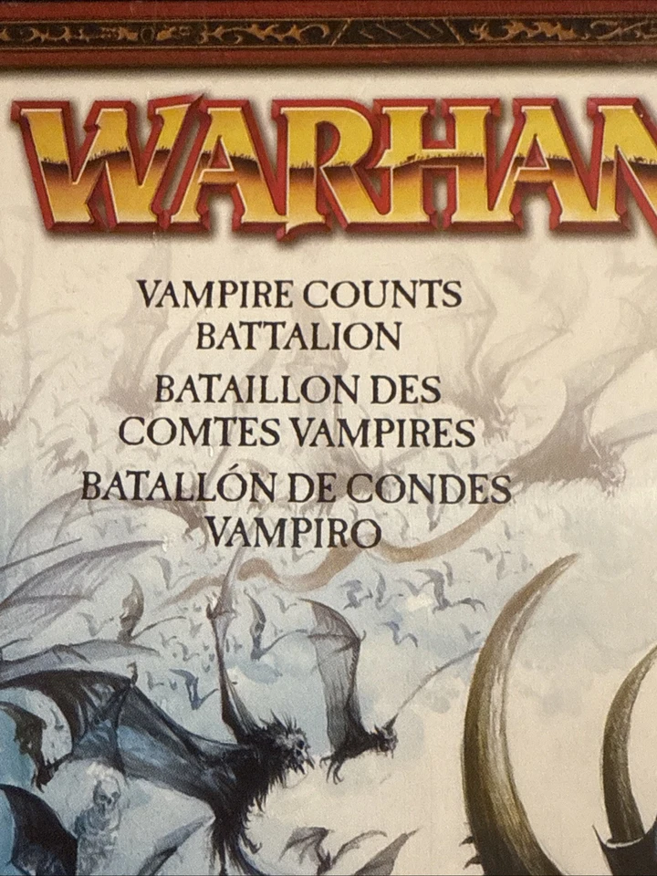 Warhammer Fantasy Vampire Counts Battalion / Armed Forces Sealed OOP - Image 4 of 4