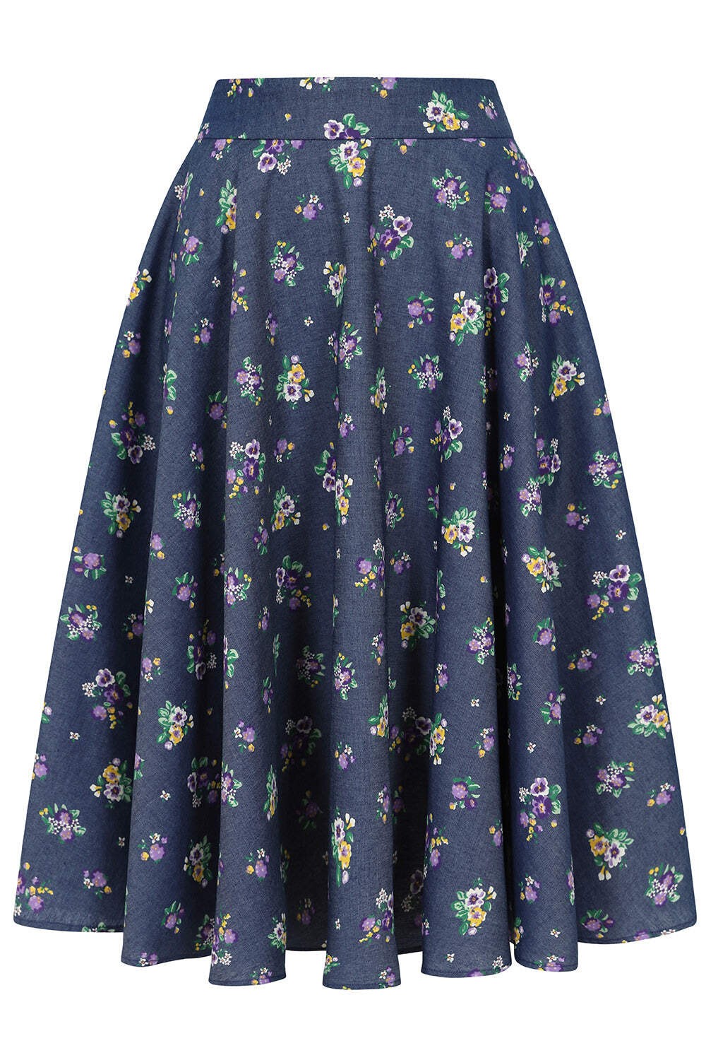 Banned Apparel - Cary Bloom Skirt