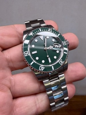 Ocean Diver 40mm Taucheuhr SEIKO NH-35A Automatik Saphirglas Edenstahl - NEU -