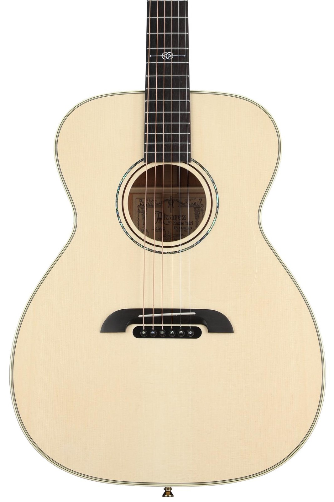 Акустическая гитара Alvarez Yairi FYM60HD гондурасской серии FolkOM - Натуральная 625590₽