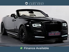2017 Rolls-Royce Silver Dawn 6.6 V12 Convertible 2dr Petrol Auto Euro 6 (563 bhp