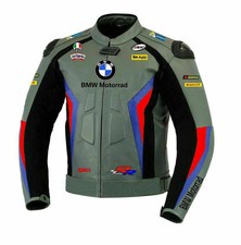 Bmw 2026 Men Motorbike Leather Jacket Motorcycle Bikers Racing Sports Jackets Ce Bmw 2026 Men Motorbike Leather Jacket Motorcycle Bikers Racing Sports Jackets Ce