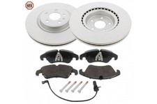 Bremsensatz Scheibenbremse MAPCO 47991HPS für 4GC 4G2 AUDI A7 C7 A6 4G5 4GA Q5