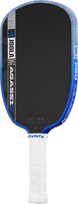 JOOLA Pro V Pickleball Paddle - 14Mm/16Mm - Raw Carbon Fiber Textured Surface - 