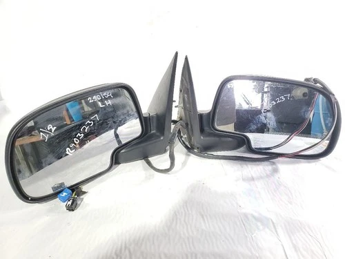 2007 Chevrolet Silverado 3500 OEM Pair Of Side View Mirrors 