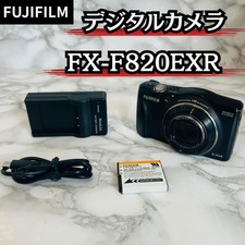 Fujifilm FinePix F820EXR Compact Digital Camera Black Tested Excellent Condition