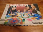 1972 "Happiness"   VINTAGE Board Game by Milton Bradley Co. #4200  100% COMPLETE
