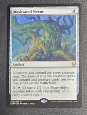 Maskwood Nexus - Kaldheim - NM - MTG Magic Card
