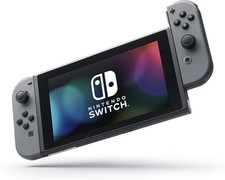 Nintendo Switch HAC-001 Handheld Console 32GB Home Gaming System Grey,