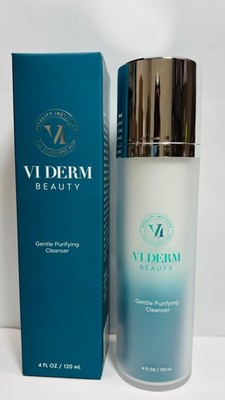 VI DERM GENTLE PURIFYING CLEANSER  4 fl oz / 120ml Brand New in Box