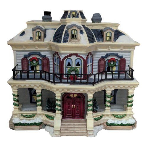 Saint Nicholas Square New Hope House Retired! 2002 Complete In Box 56 Christmas - Picture 16 of 23
