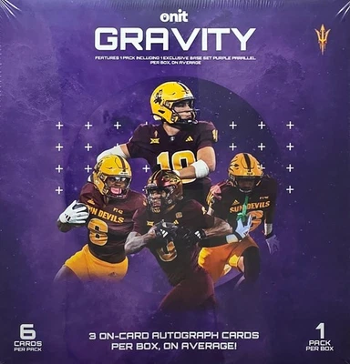 2025 ONIT Arizona State Sun Devils Gravity Breaker Edition Box College Football