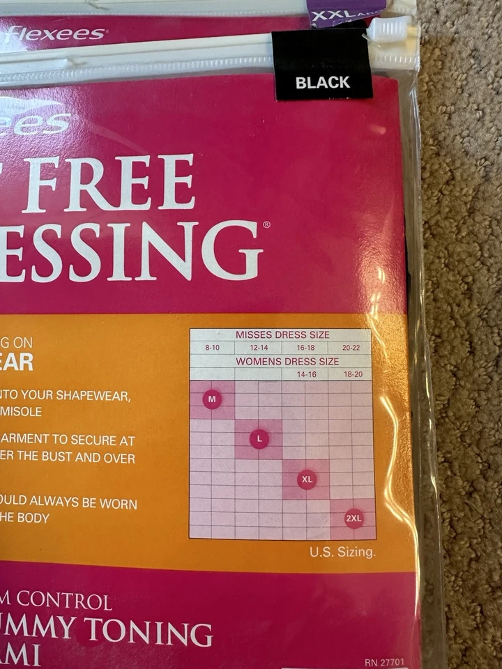 Camiseta sin mangas Flexees modeladora para mujer, control firme, sin grasa.  XL gris jaspeado Foto 2 de 2