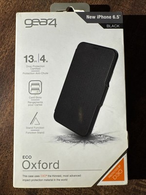 BRAND NEW! Gear4 Eco Oxford Folio D3O for iPhone 11 Pro Max 6.5'' Wallet Case New