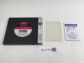 DL2778 F1 Triple Battle BOXED PC Engine Japan