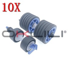 10SETS X 5607B001 Pickup Exchange Roller Kit for Canon DR-C230 DR-C240 DR-M160II