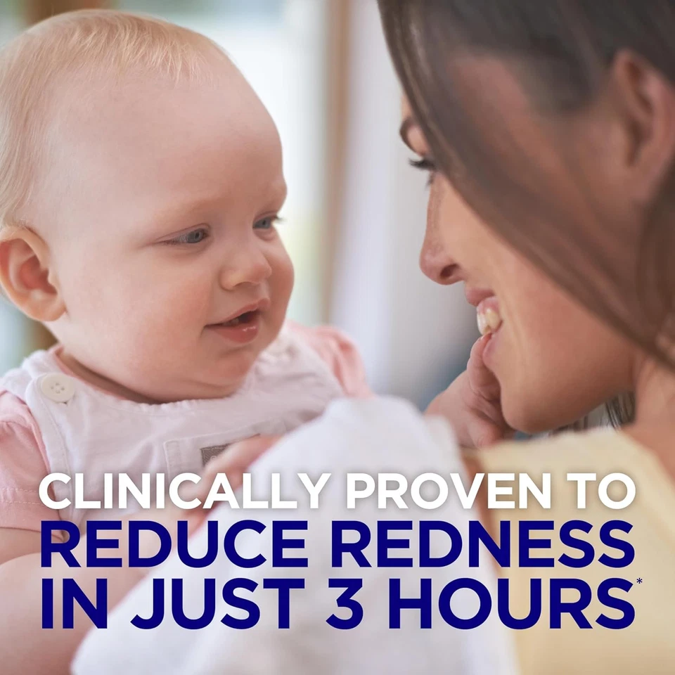 Crema de protección completa para erupción de pañales para bebés Balmex con óxido de zinc + bot calmante Foto 3 de 4